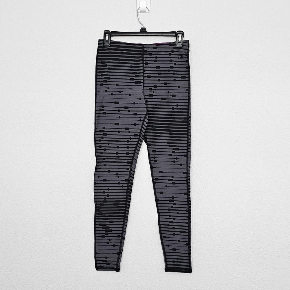 Champion Black and Gray Patterned Leggings